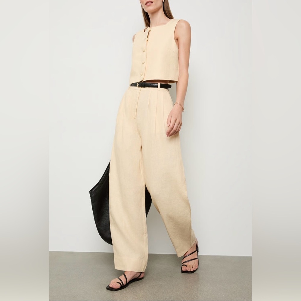 Posse Rio Vest & Trousers Set, M, Dusty Citron